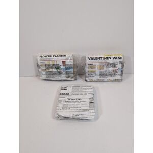 Home Depot Kids Workshop Kit Lot Flower Planter Valentines Vase Bird Feeder DIY